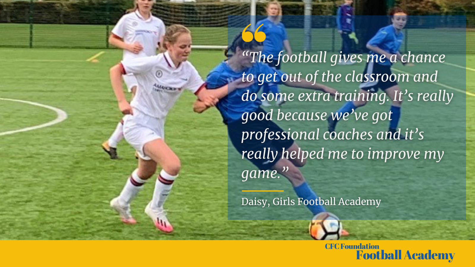 The Piggott School Girls football on the rise